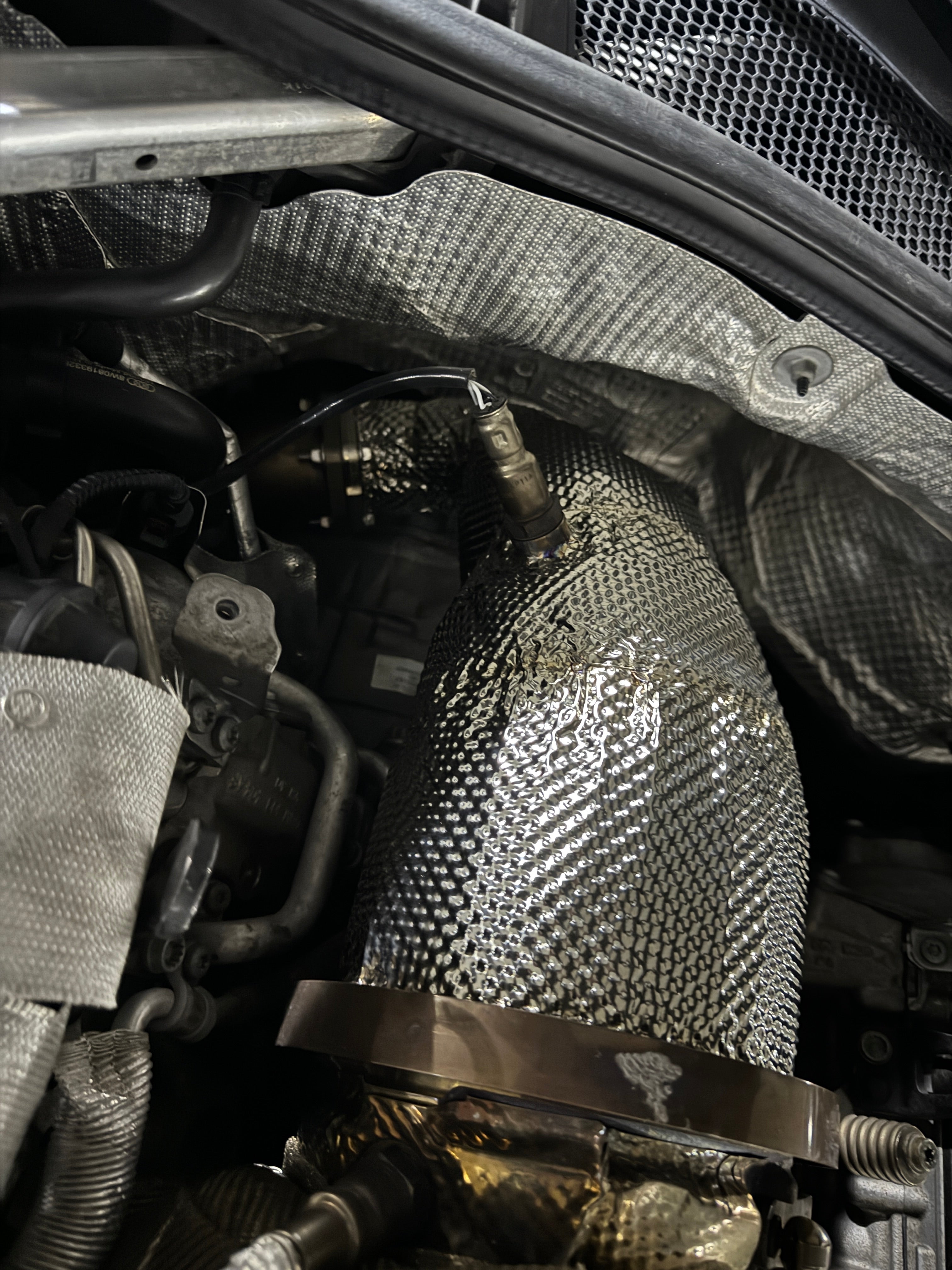 CAP 3.0T Catless Downpipe for 2018-2024 B9/B9.5 Audi S4/S5