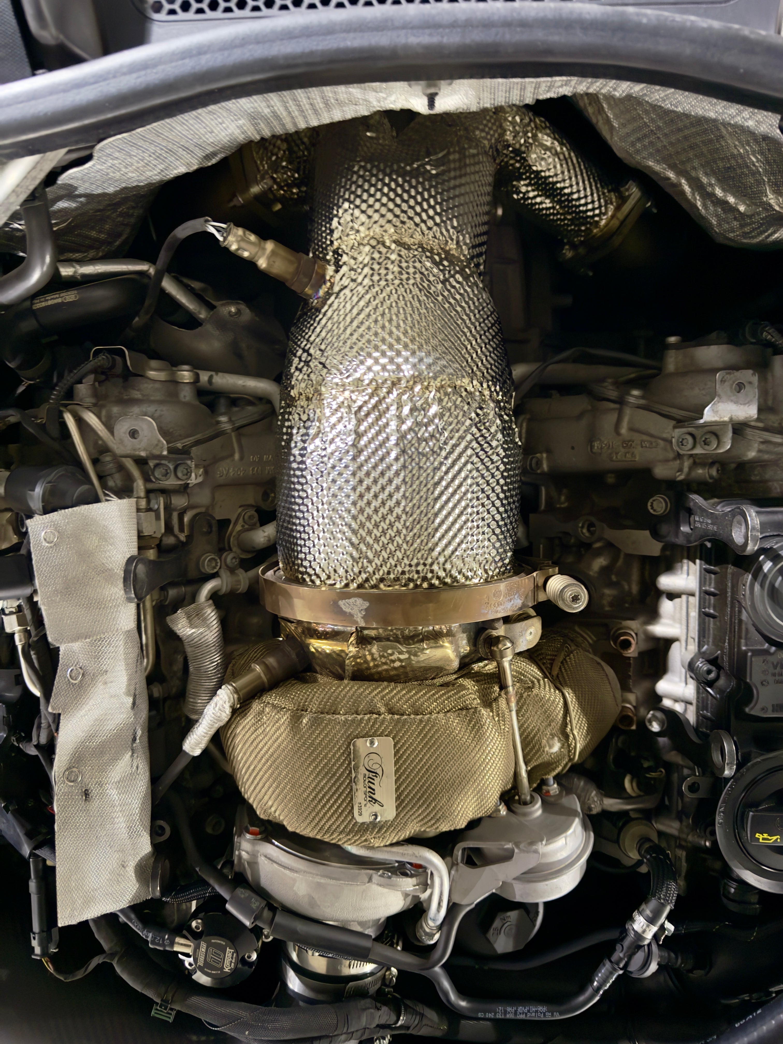 CAP 3.0T Catless Downpipe for 2018-2024 B9/B9.5 Audi S4/S5