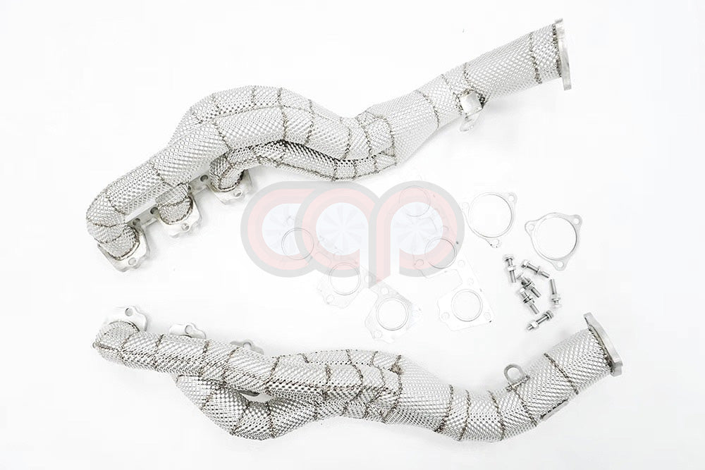 2009-2017 CAP Can Auto Performance Audi 3.0T Supercharged Headers - Audi B8 S4, S5, A6, A7, A8, Q5, SQ5