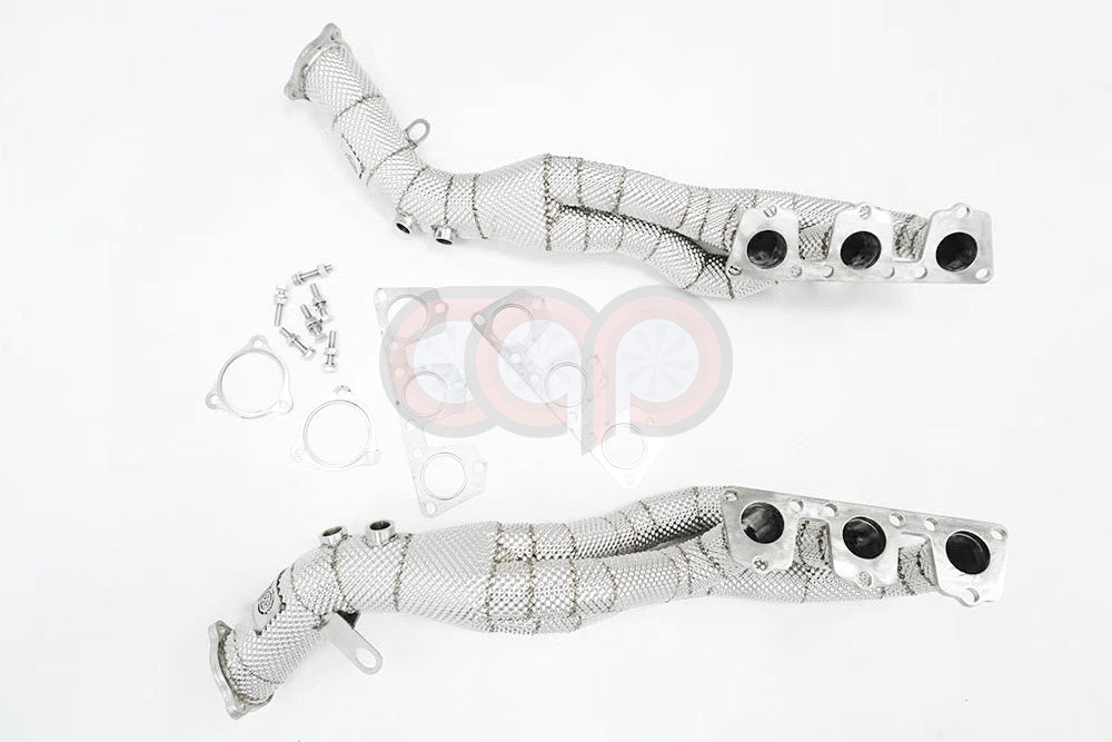 2009-2017 CAP Can Auto Performance Audi 3.0T Supercharged Headers - Audi B8 S4, S5, A6, A7, A8, Q5, SQ5