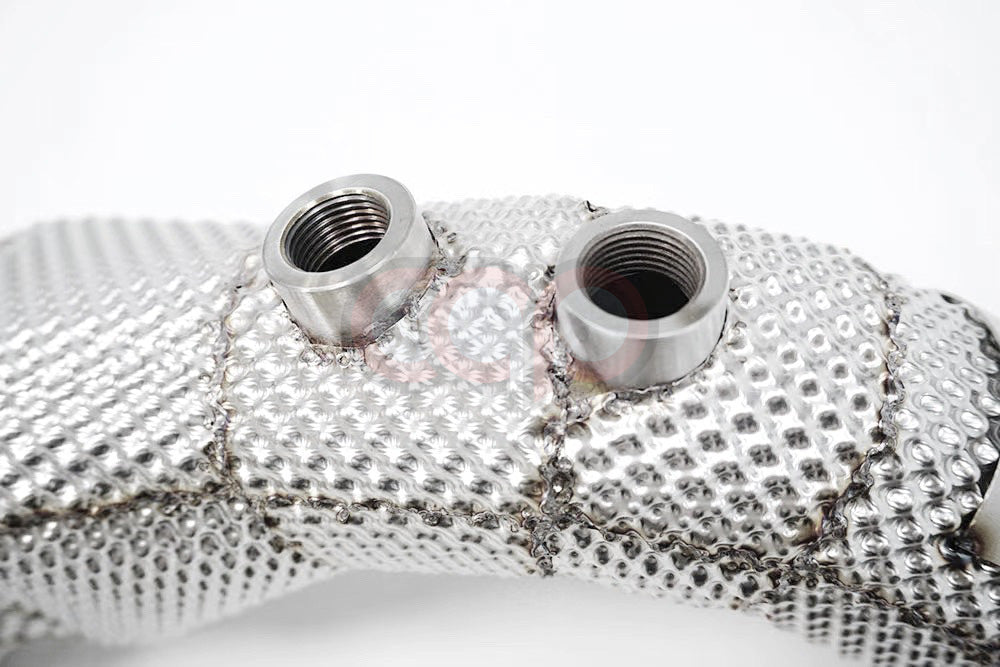 2009-2017 CAP Can Auto Performance Audi 3.0T Supercharged Headers - Audi B8 S4, S5, A6, A7, A8, Q5, SQ5