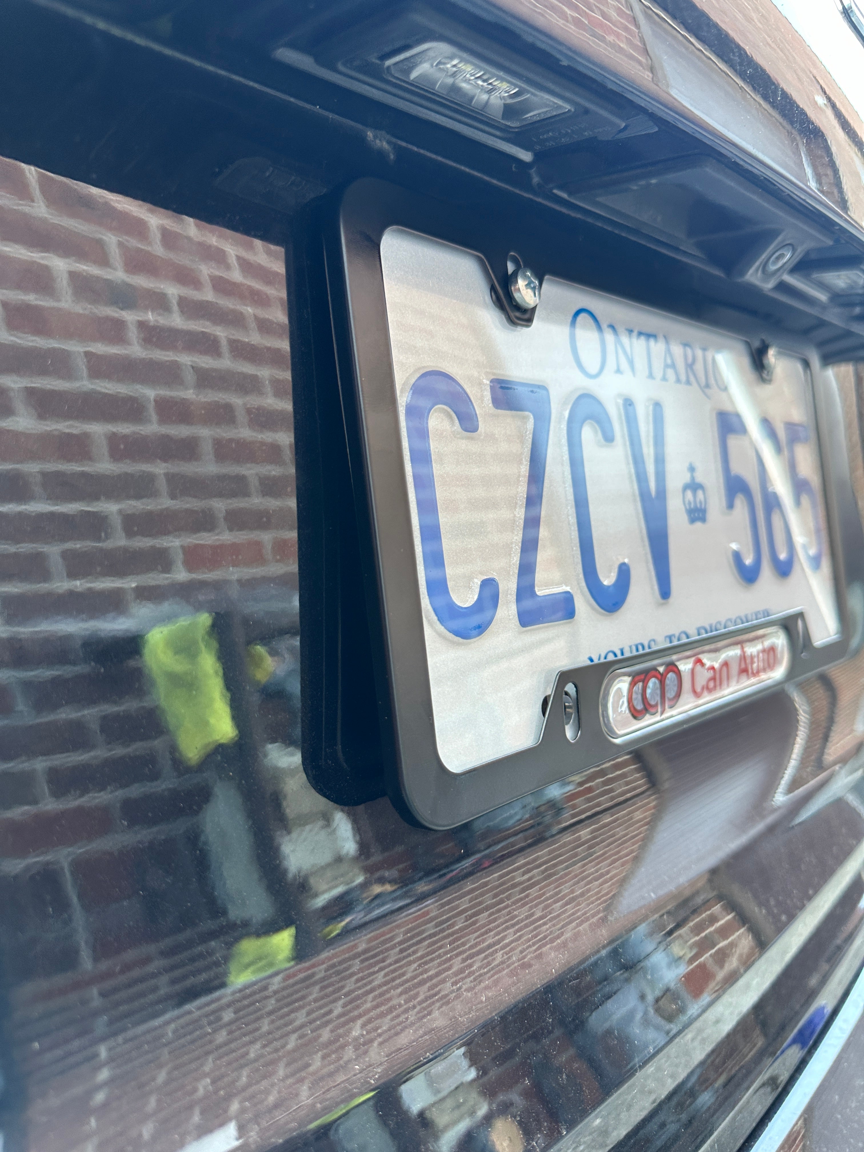 Clear License Plate Protector (Pair) | Canadian Auto Performance