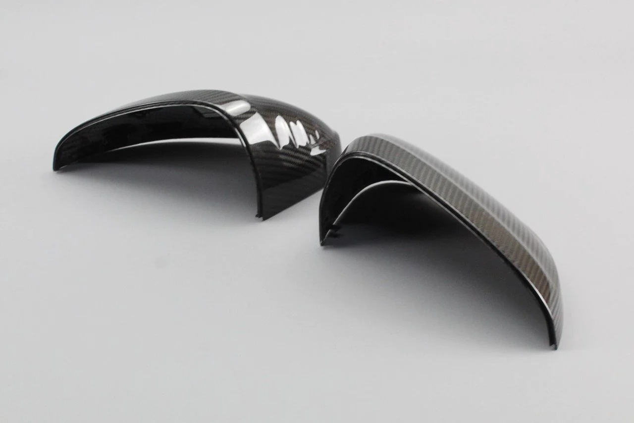 Genuine Audi Carbon Fiber Mirror Caps (Pair) - 2017-2022 B9 Audi A4, S4, A5, S5, RS5