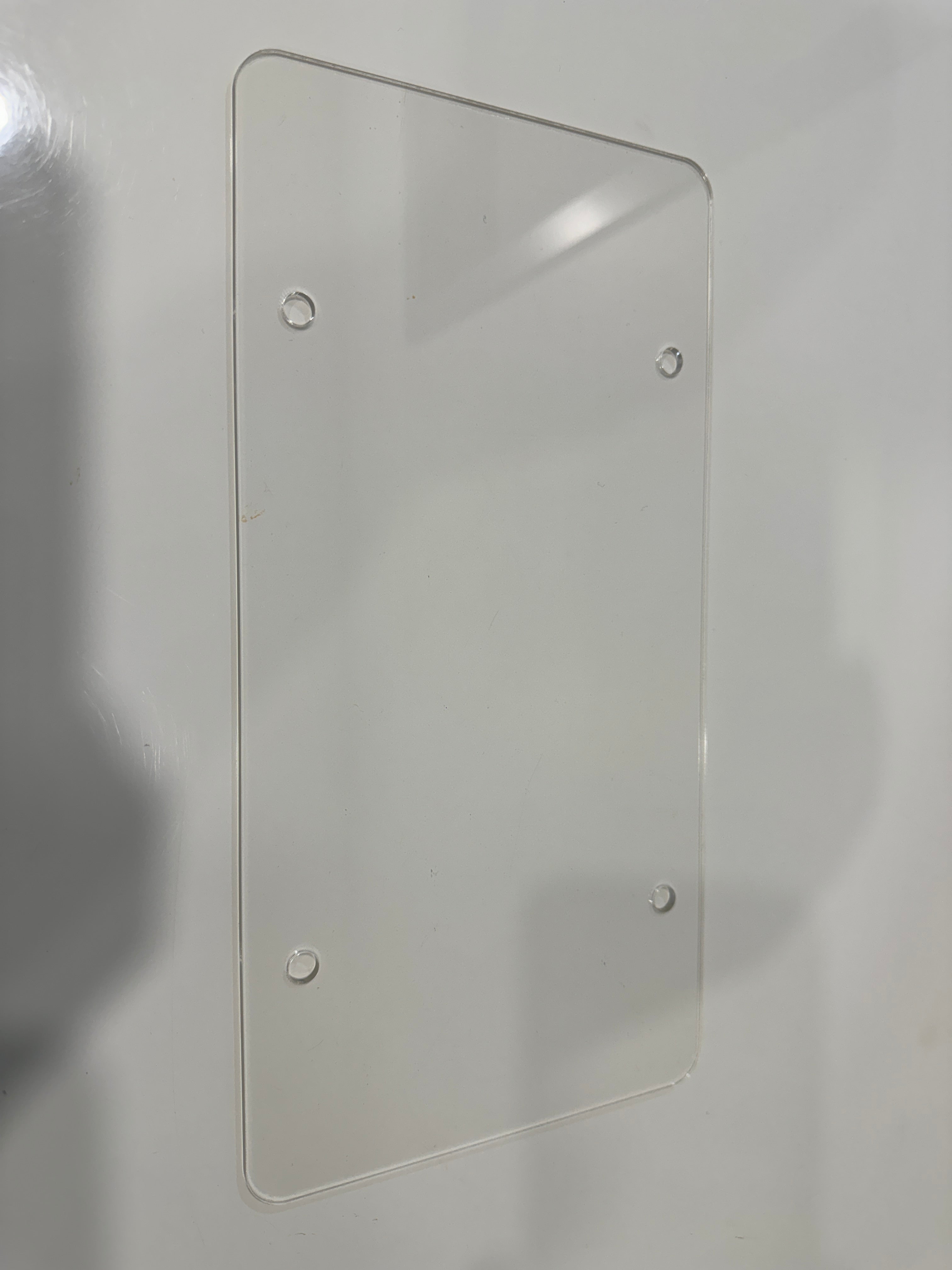 Clear License Plate Protector (Pair) | Canadian Auto Performance