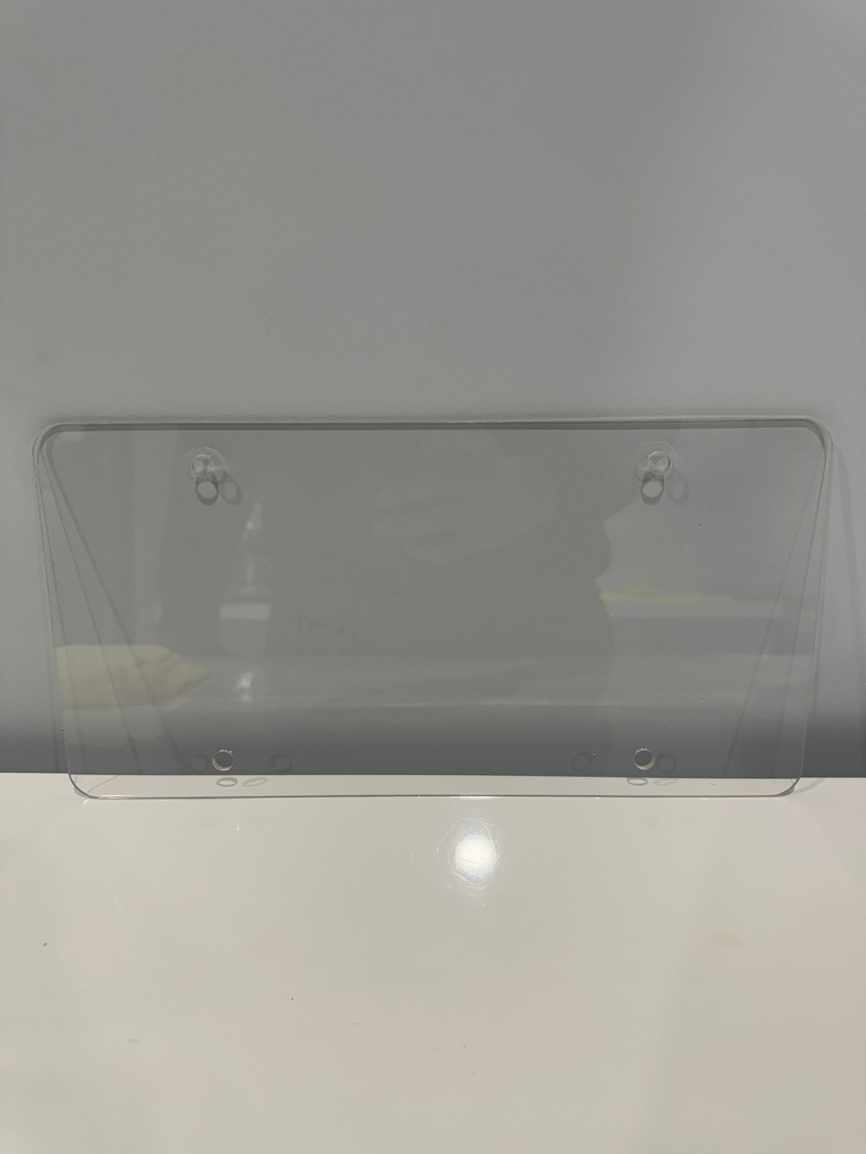 Clear License Plate Protector (Pair) | Canadian Auto Performance