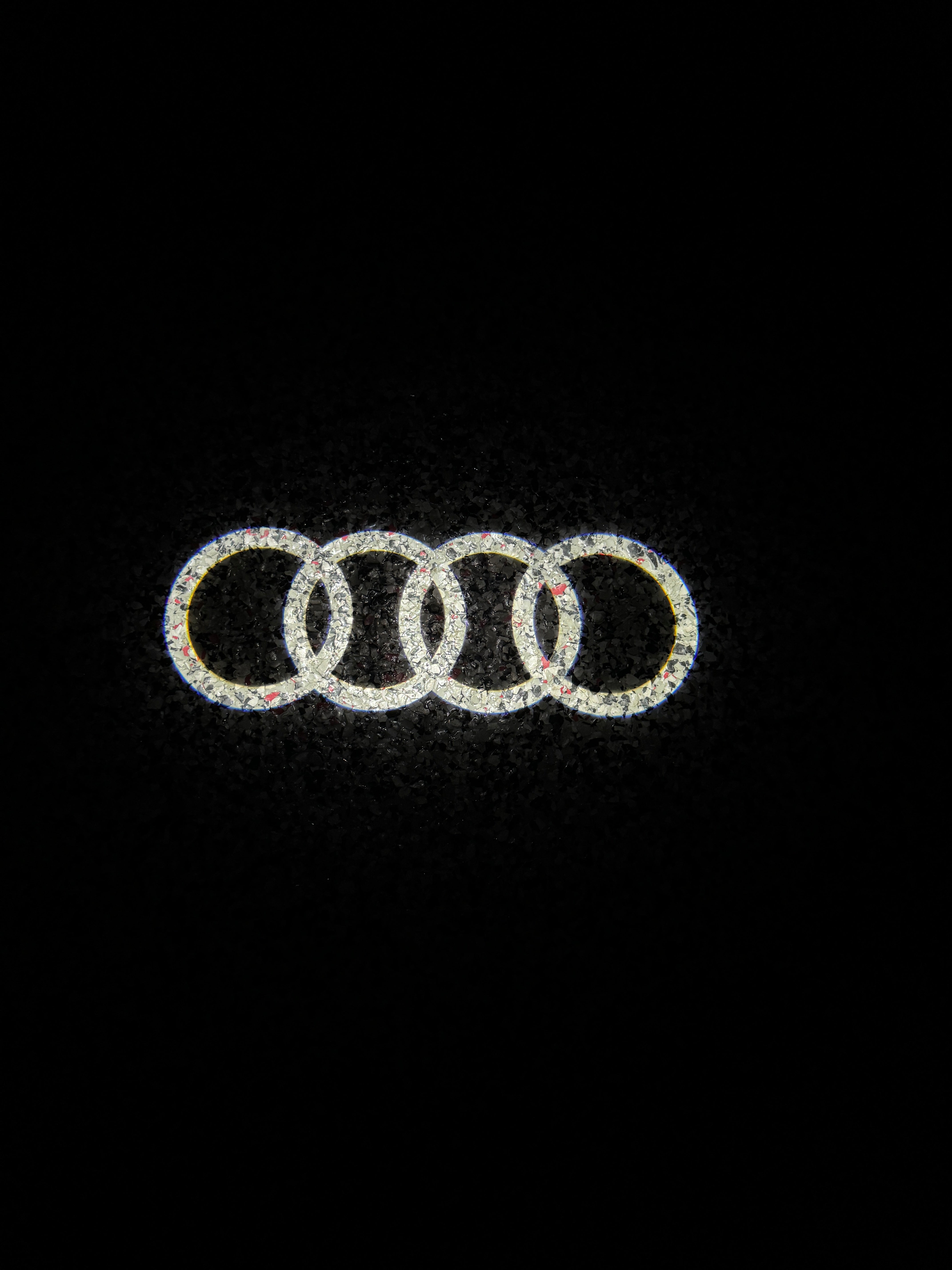 Genuine LED Audi Puddle Lights