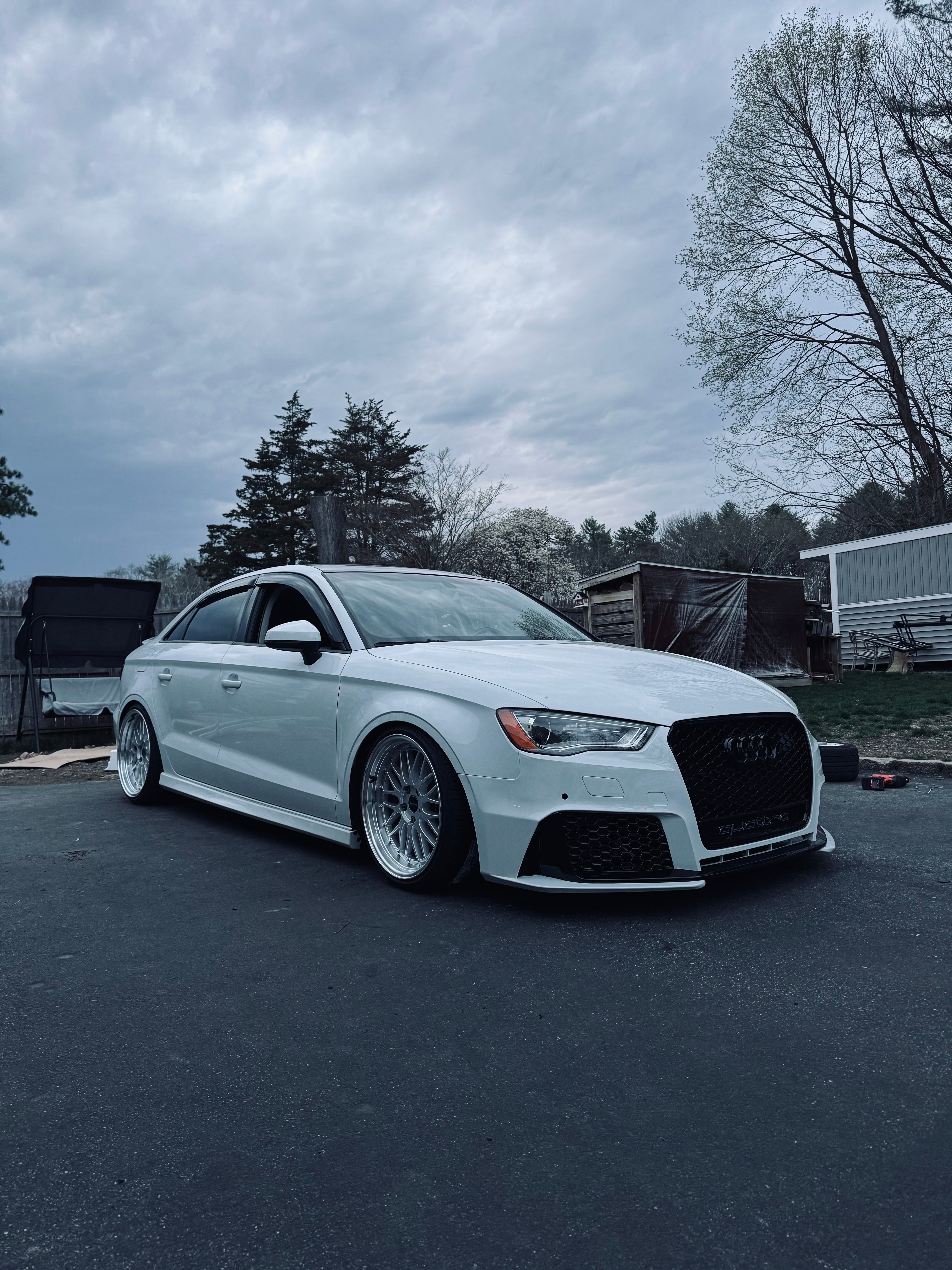 2014-2016 8V Audi A3/S3 CAP Front Bumper | Audi RS3 Bumper