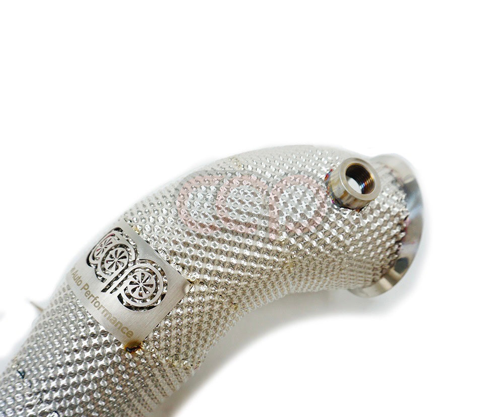 2017-2021 Mercedes Benz W222 S63 AMG Downpipes | M177 4.0T Downpipes