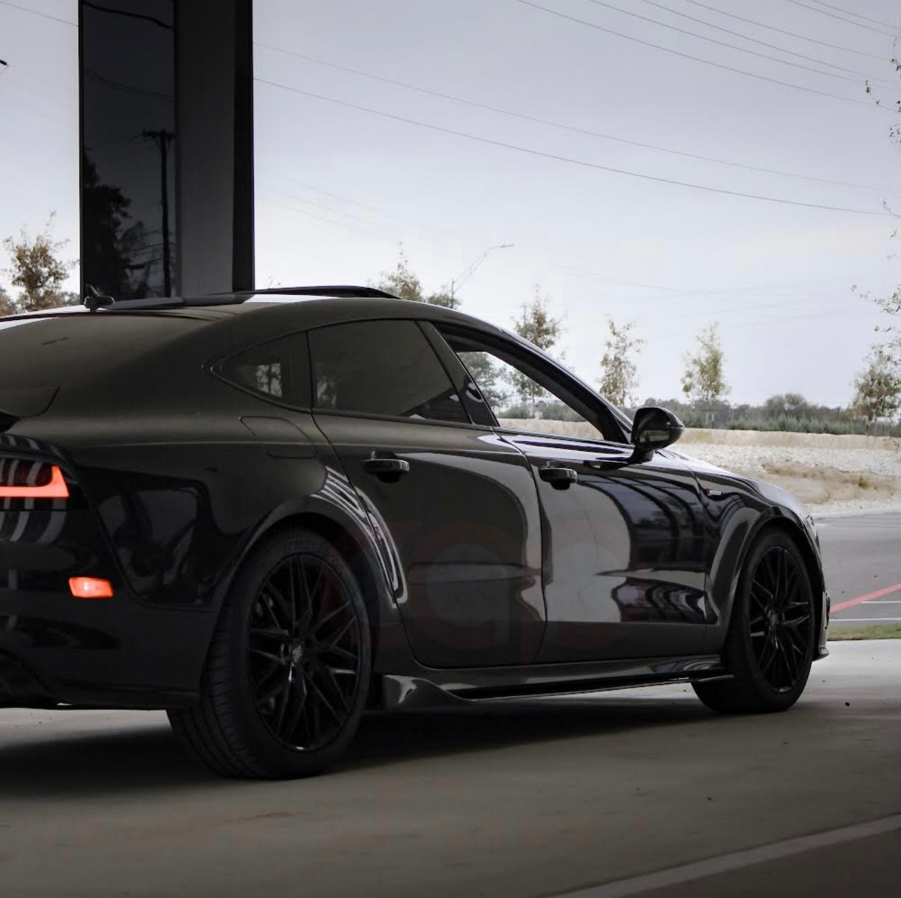 CAP Carbon Fiber Side Skirts | 2008 - 2021 Audi S3, S4, S5, S6, S7