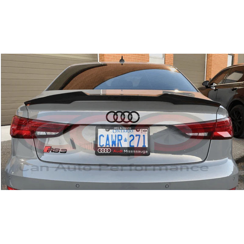 2015-2020 8V & 8V.5 Audi A3/S3/RS3 - Carbon Fiber Spoiler - V2