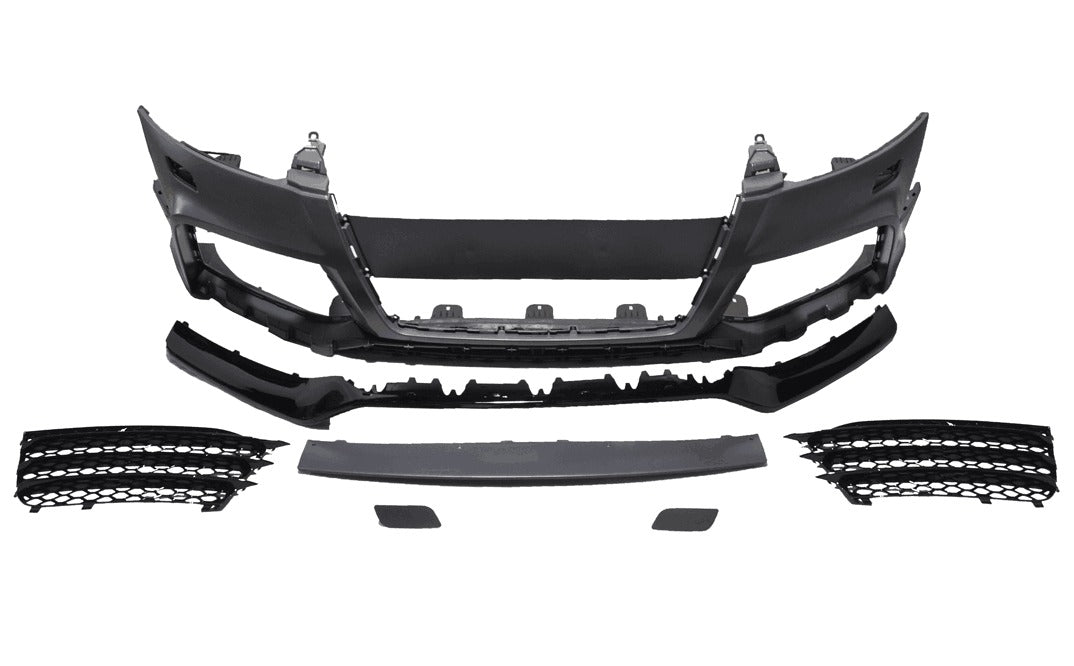2008-2015 MK2 8J Audi TT/TT-S CAP Front Bumper | RS TT-RS Style V2