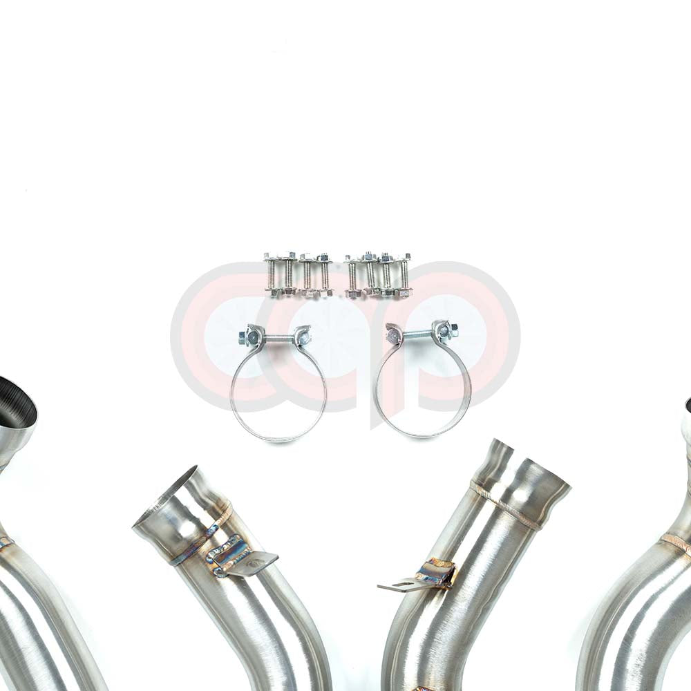 Mercedes Benz W213 2017-2021 E63 AMG Downpipes | M177 4.0T Downpipes