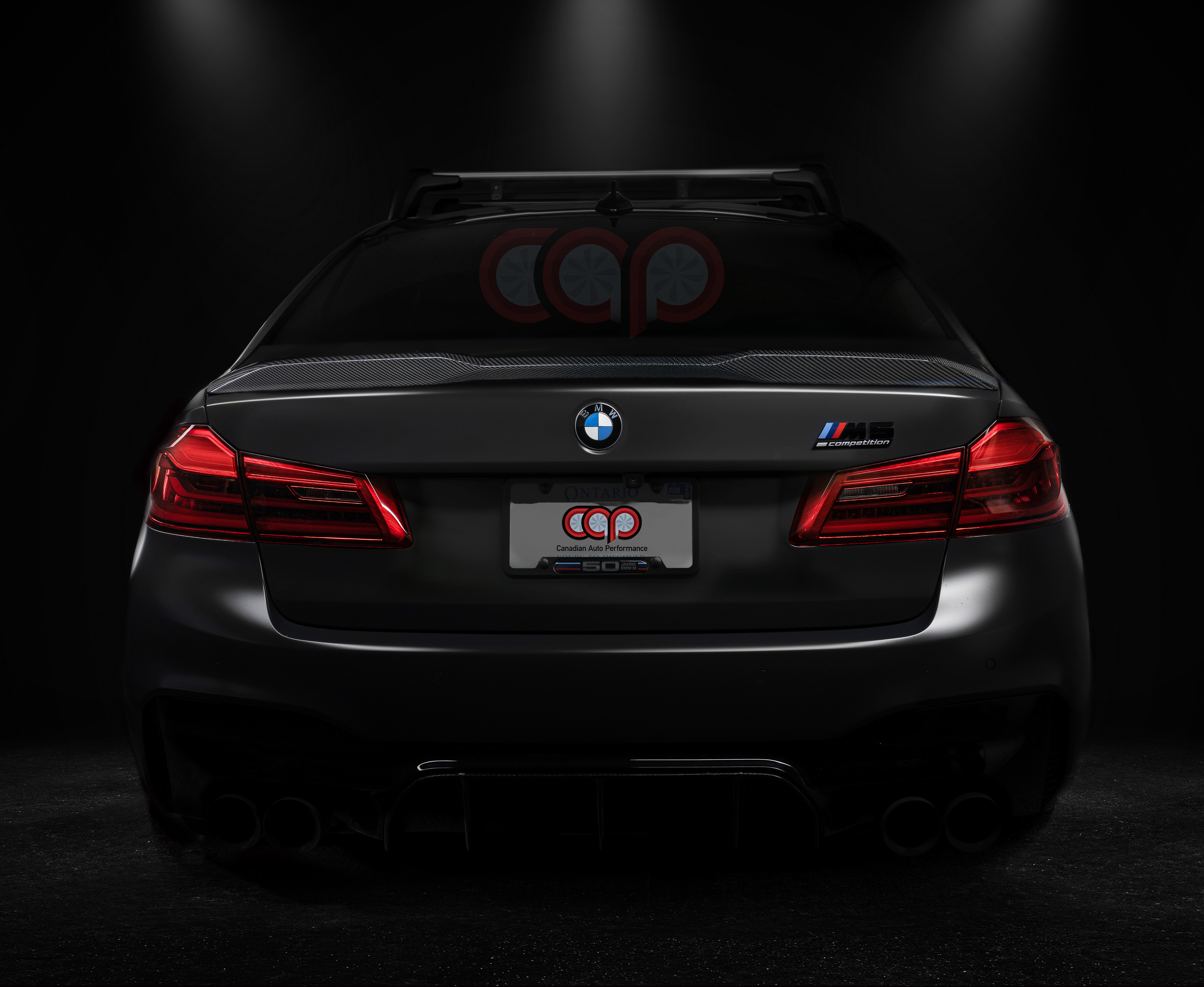 2018-2023 BMW F90 M5, G30 5 Series - Dry Carbon Fiber Spoiler - M Performance Style