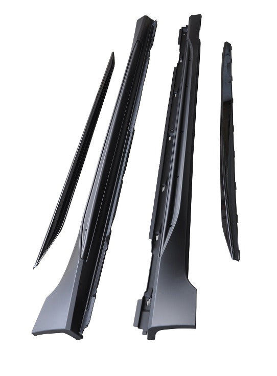 CAP RS6 Style Side Skirts | 2019 - 2024 C8 Audi A6 Allroad