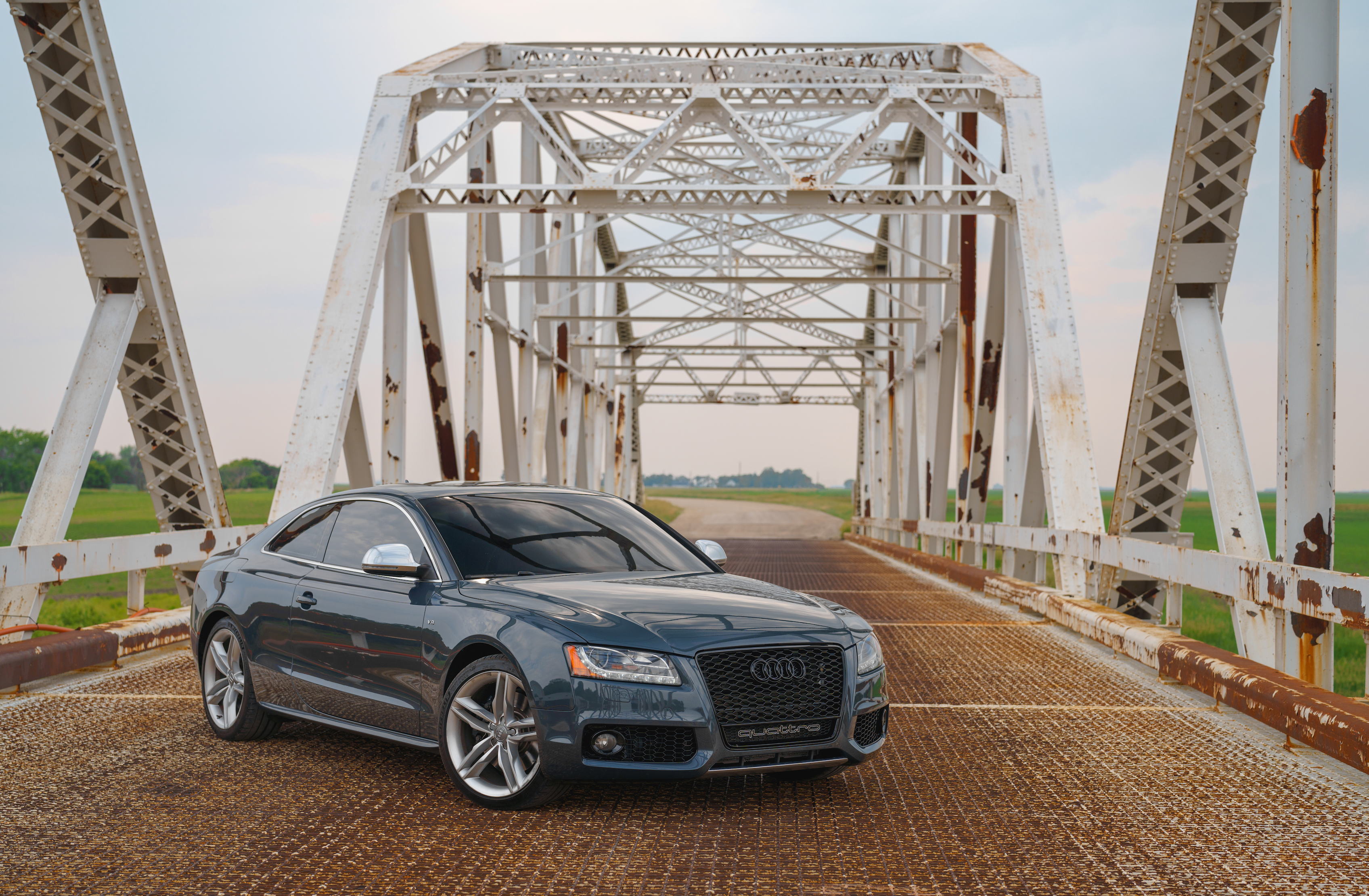 2008-2012 Audi RS5 Honeycomb Grille Quattro | B8 Audi A5/S5