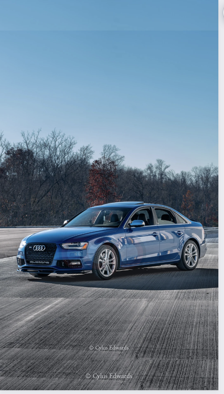 2013-2016 Audi RS4 Honeycomb Fog Grilles | B8.5 Audi A4, S4