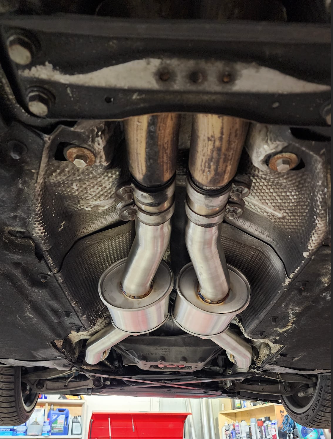 CAP Audi 3.0T Resonated Supercharged V6 Downpipes - Version 2 (V2) | 2008-2017 B8/B8.5 S4, S5, A6, A7, Q5, SQ5