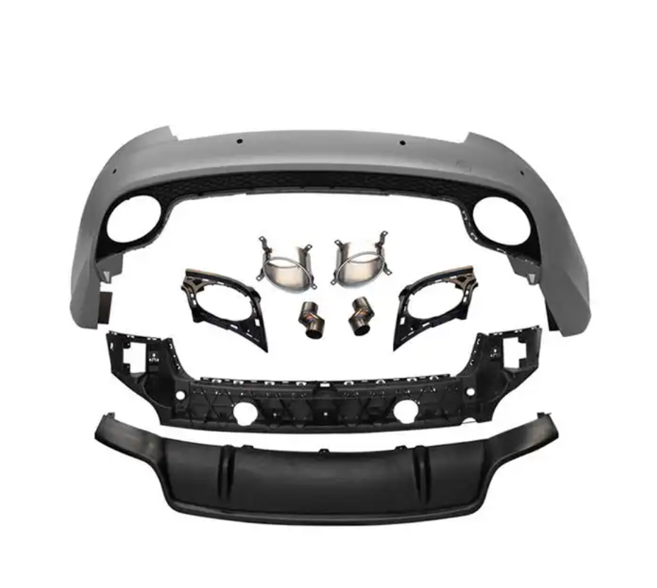 2008-2017 B8/B8.5 Audi A5/S5 CAP Rear Bumper | Audi RS5 Rear Bumper