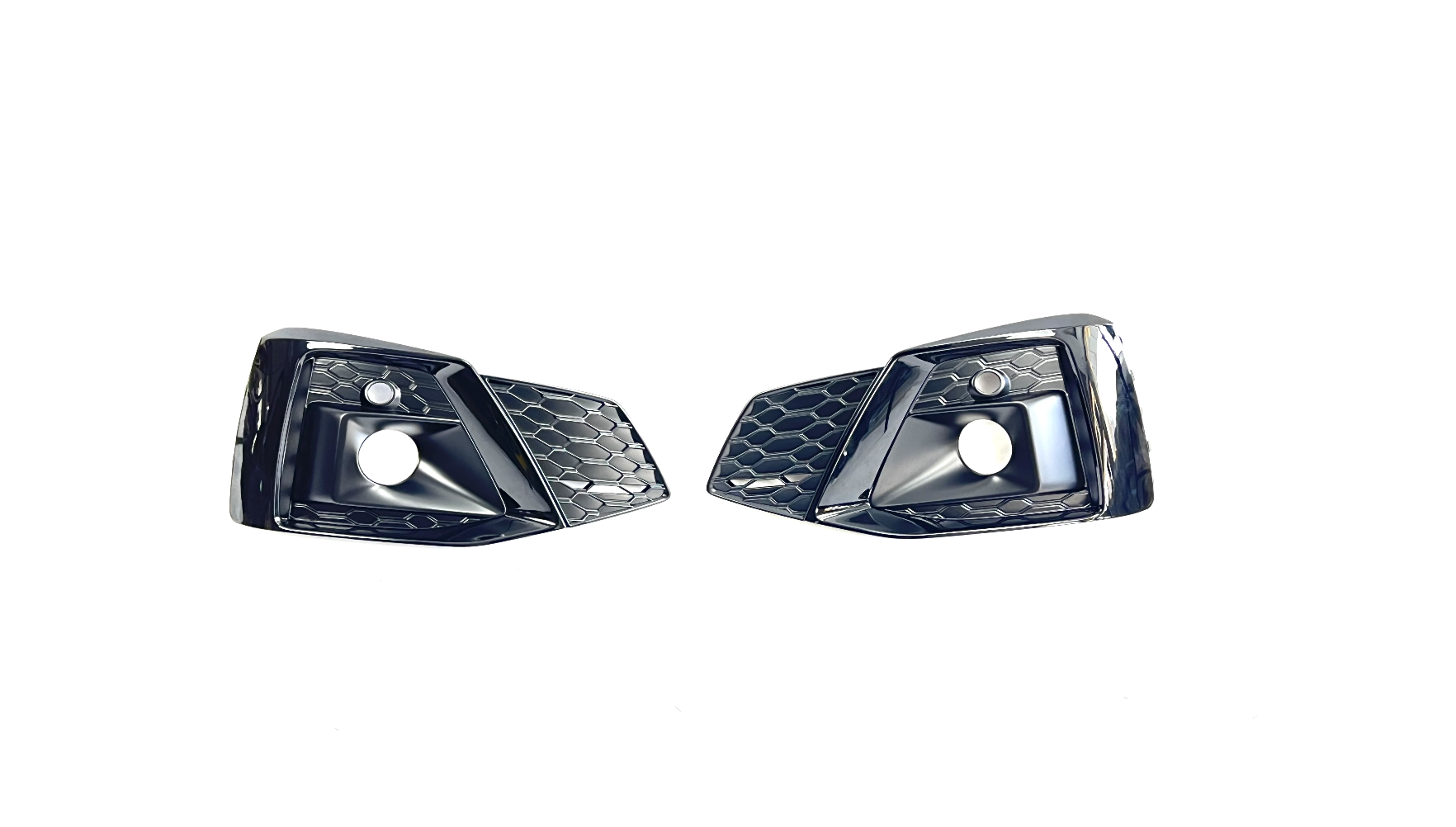 2020-2024 Audi S5 Fog Grilles | B9.5 Audi A5 S-Line/S5