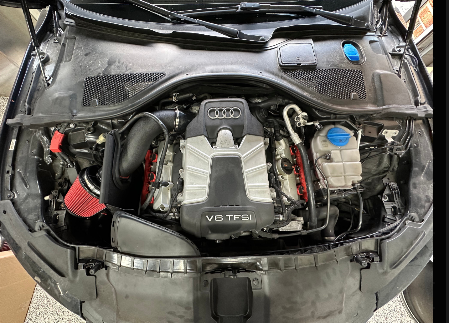 2012-2018 CAP 3.0T 6" Velocity Stack Intake | C7/C7.5 Audi A6/A7