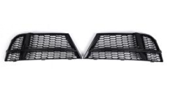 2017-2020 Audi RS3 Honeycomb Fog Grilles | 8V.5 Audi A3 S-Line/S3