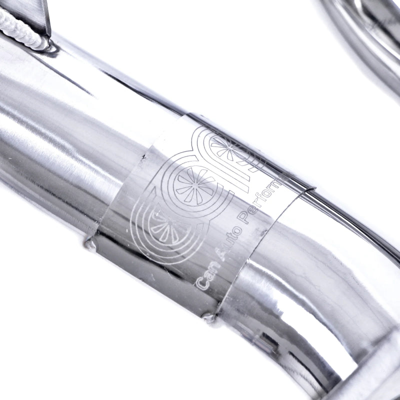 CAP Can Auto Performance Audi 3.0T Supercharged Test Pipes - Audi B8 S4, S5, A6, A7, A8, Q5, SQ5
