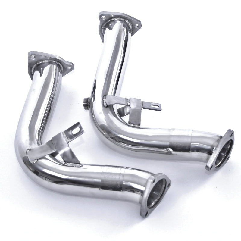 CAP Can Auto Performance Audi 3.0T Supercharged Test Pipes - Audi B8 S4, S5, A6, A7, A8, Q5, SQ5