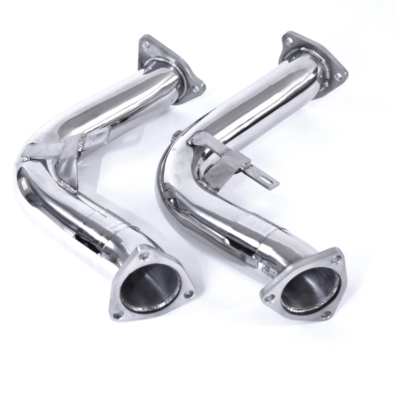 CAP Can Auto Performance Audi 3.0T Supercharged Test Pipes - Audi B8 S4, S5, A6, A7, A8, Q5, SQ5