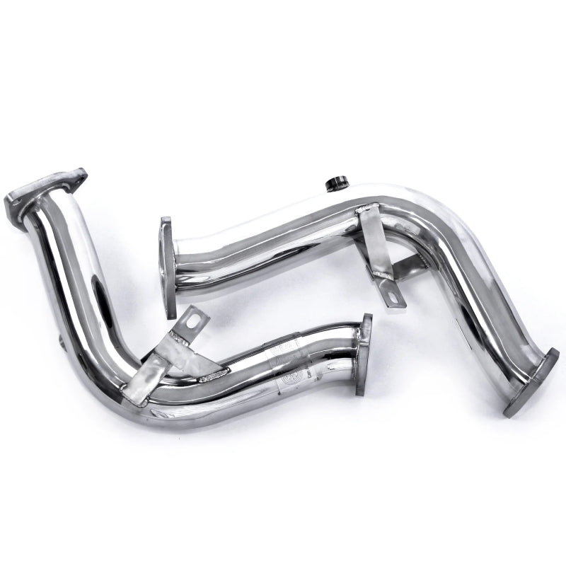 CAP Can Auto Performance Audi 3.0T Supercharged Test Pipes - Audi B8 S4, S5, A6, A7, A8, Q5, SQ5