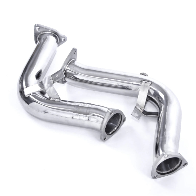 CAP Can Auto Performance Audi 3.0T Supercharged Test Pipes - Audi B8 S4, S5, A6, A7, A8, Q5, SQ5