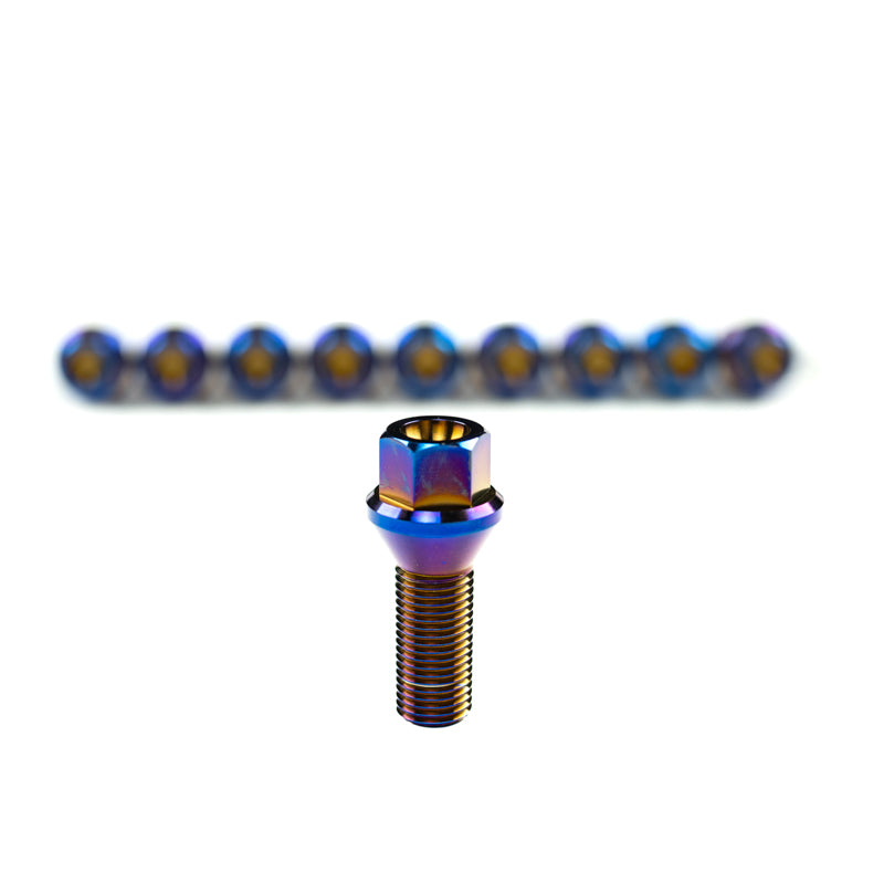 CAP Titanium Wheel Bolts | BMW