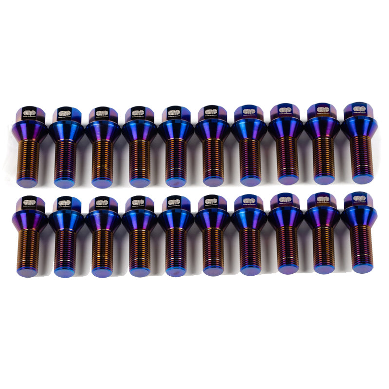 CAP Titanium Wheel Bolts | Audi (Set of 20)
