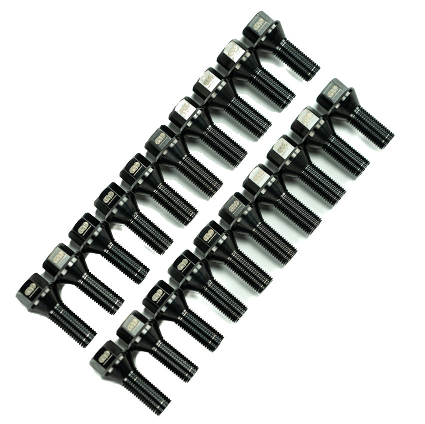 CAP Titanium Wheel Bolts | Audi (Set of 20)