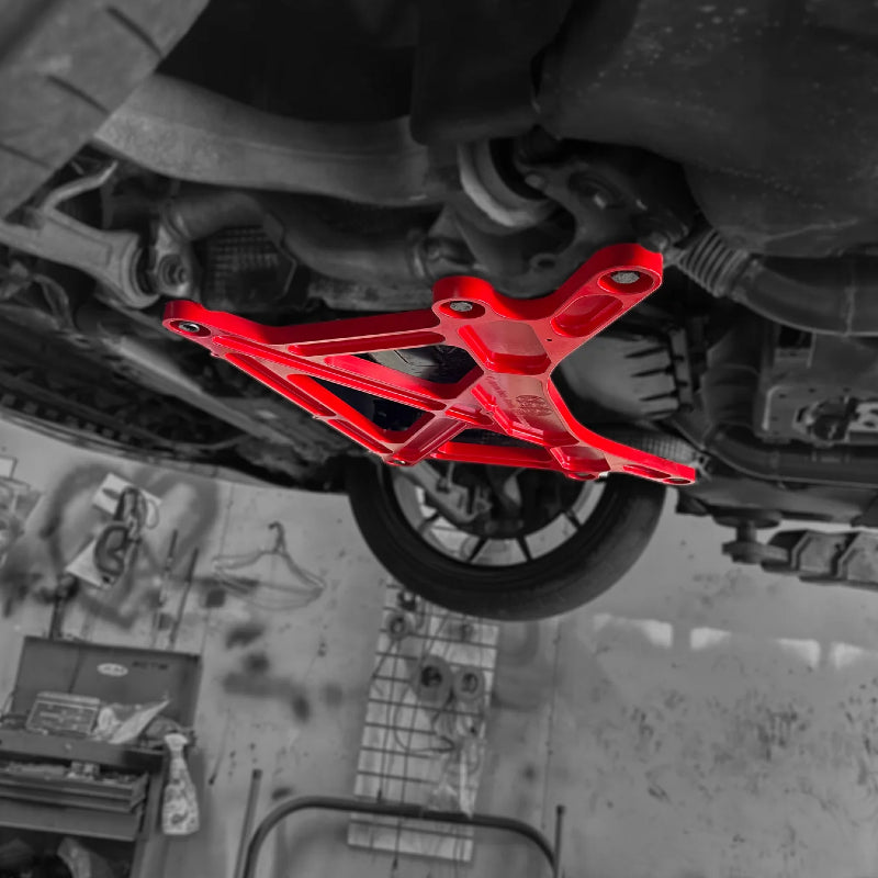 CAP Can Auto Performance X-Brace Billet Aluminum Drivetrain Reinforcement | 2010-2017 B8/B8.5 Audi A4/S4, A5/S5/RS5, Q5/SQ5