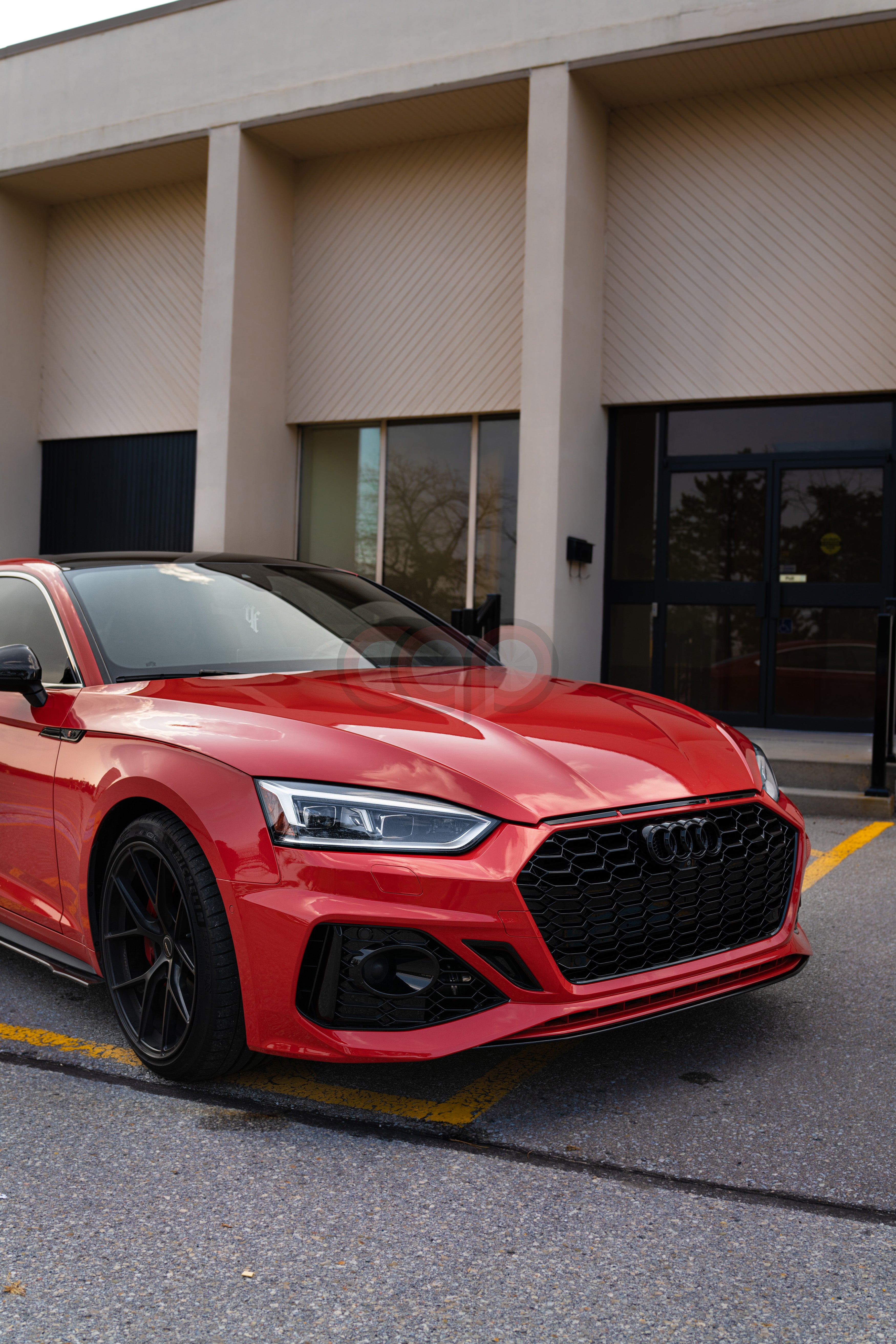 2018-2019 B9 Audi A5/S5 CAP Front Bumper | 2023 B9.5 Audi RS5 Bumper - V3
