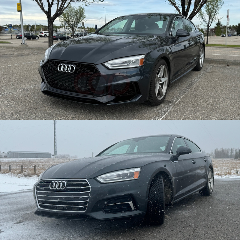 2018-2019 B9 Audi A5/S5 CAP Front Bumper | Audi RS5 Bumper - V2