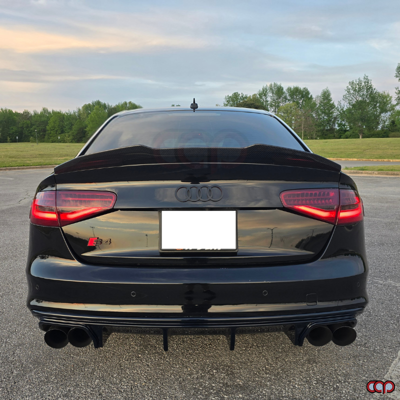 2010-2016 B8 & B8.5 Audi S4 - Dry Carbon Fiber Spoiler - V3