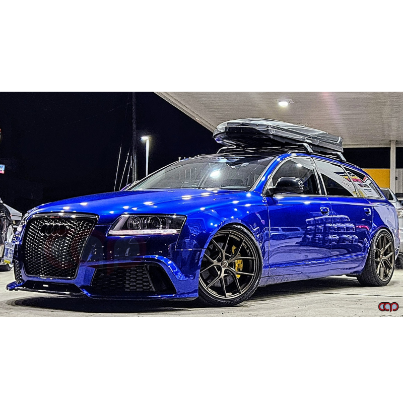 2005-2011 C6 Audi RS6 Front Bumper | C6 Audi A6/S6