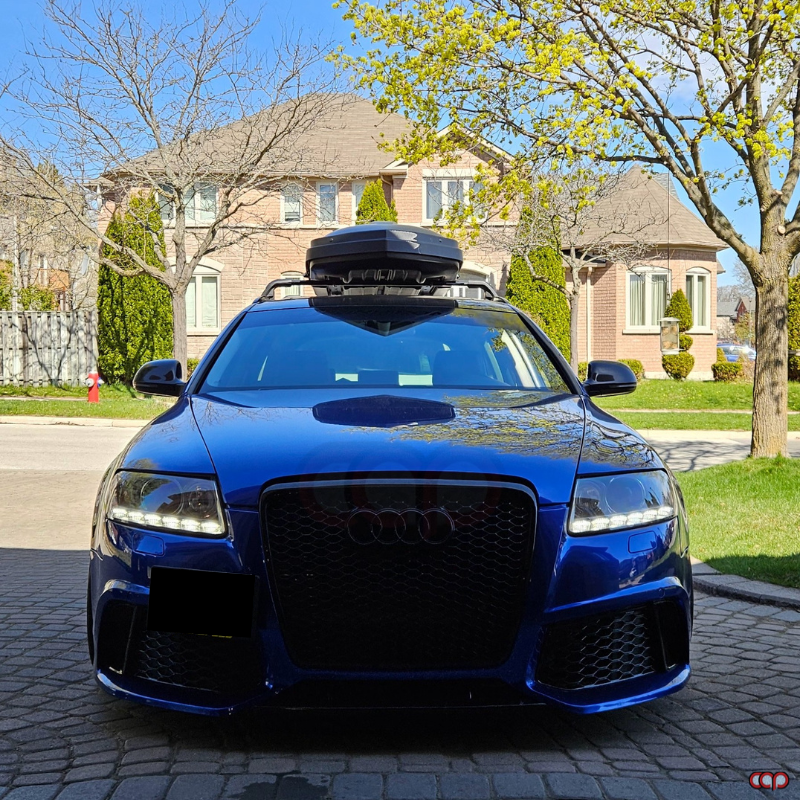 2005-2011 C6 Audi RS6 Front Bumper | C6 Audi A6/S6