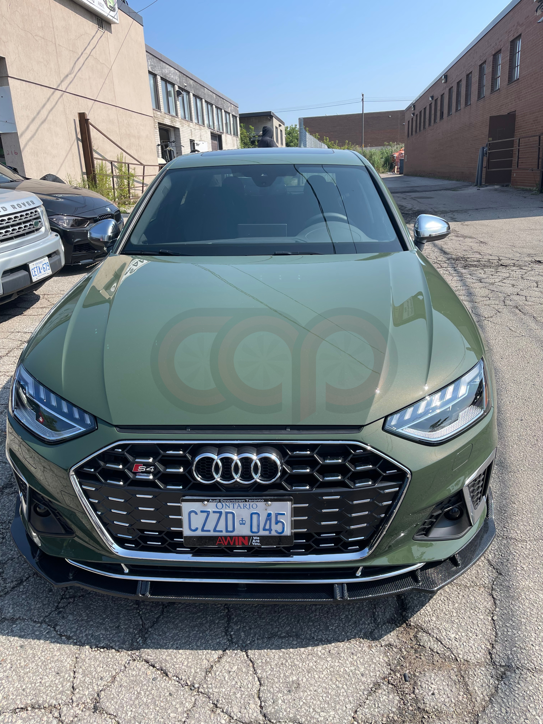 2020-2025 B9.5 Audi A4 S-Line/S4 - CAP Carbon Fiber Front Lip