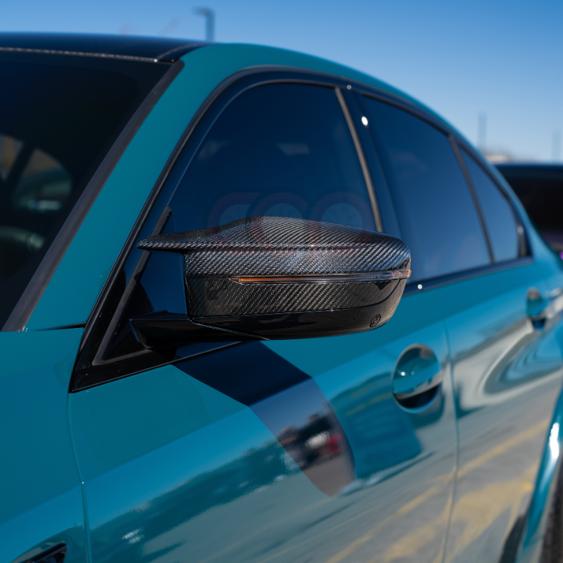 2021-2024 BMW G80 M3 | G82/G83 M4 - Dry Carbon Fiber Mirror Covers (Pair)