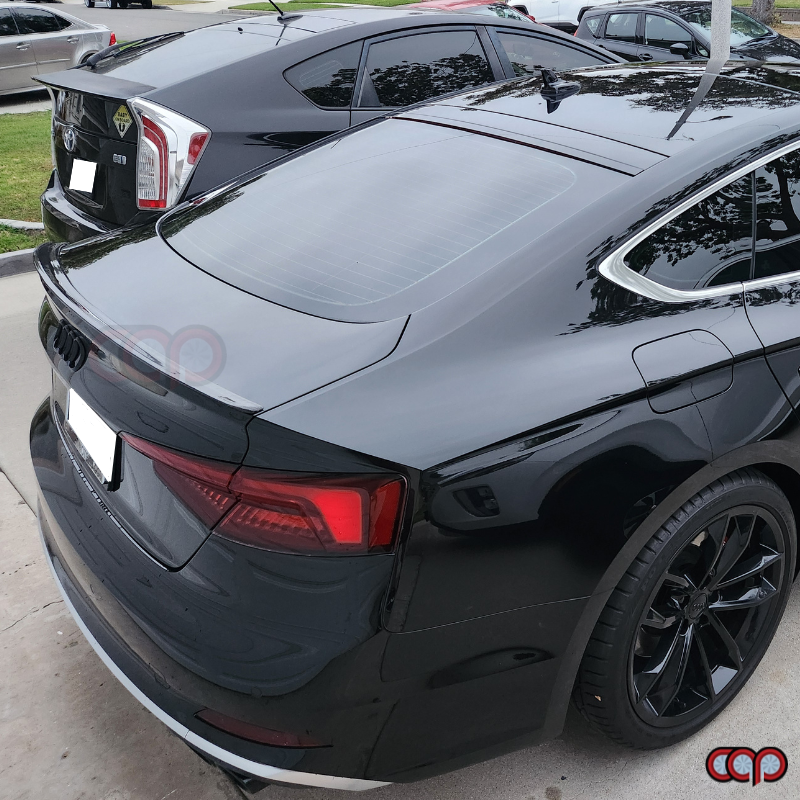 2018-2024 B9 & B9.5 Audi A5/S5/RS5 - Carbon Fiber Spoiler - OEM Style for Sportback (4 door)