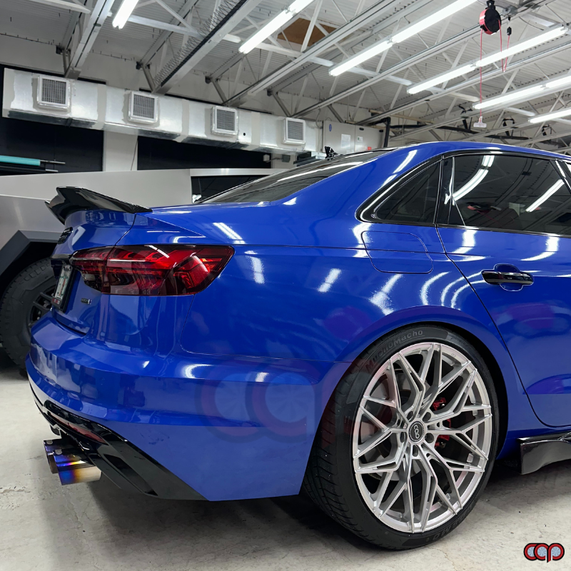 CAP Titanium Exhaust Tips | 3.5" 4.0" 4.5" for Audi, BMW, Mercedes-Benz