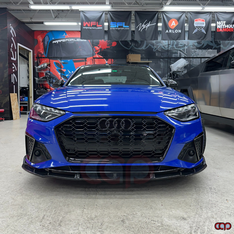2020-2025 B9.5 Audi A4 S-Line/S4 - CAP Carbon Fiber Front Lip