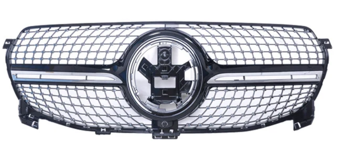 2020-2024 Mercedes-Benz GLE Diamond Style Front Grille | W167