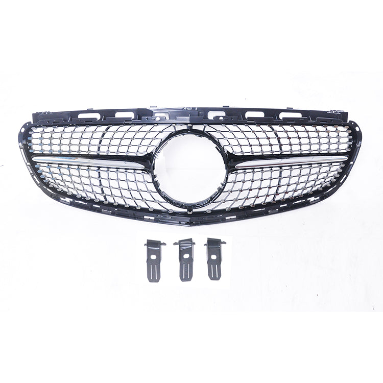 2014-2016 Mercedes-Benz E-Class Diamond Style Front Grille | W212