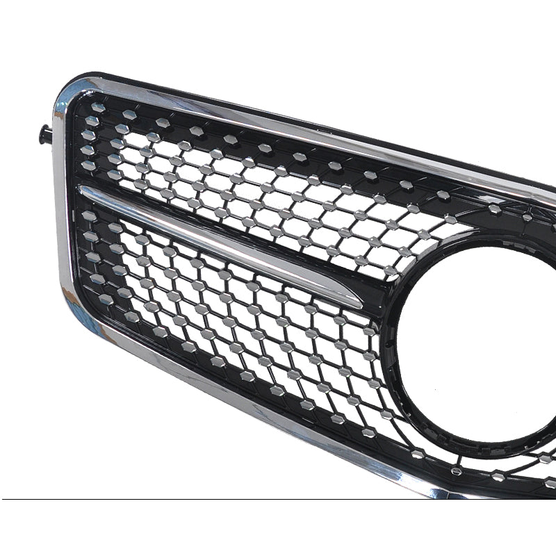 2010-2013 Mercedes-Benz E-Class Diamond Style Front Grille | W212