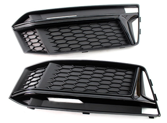 2017-2018 Audi RS4 RS Fog Grilles | 2017-2018 B9 Audi A4/S4