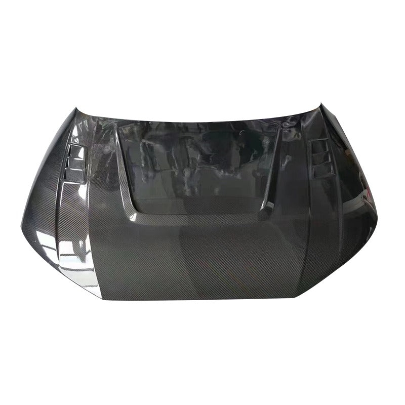 2017-2025 B9/B9.5 Audi A4/S4 CAP Carbon Fiber Vented Hood