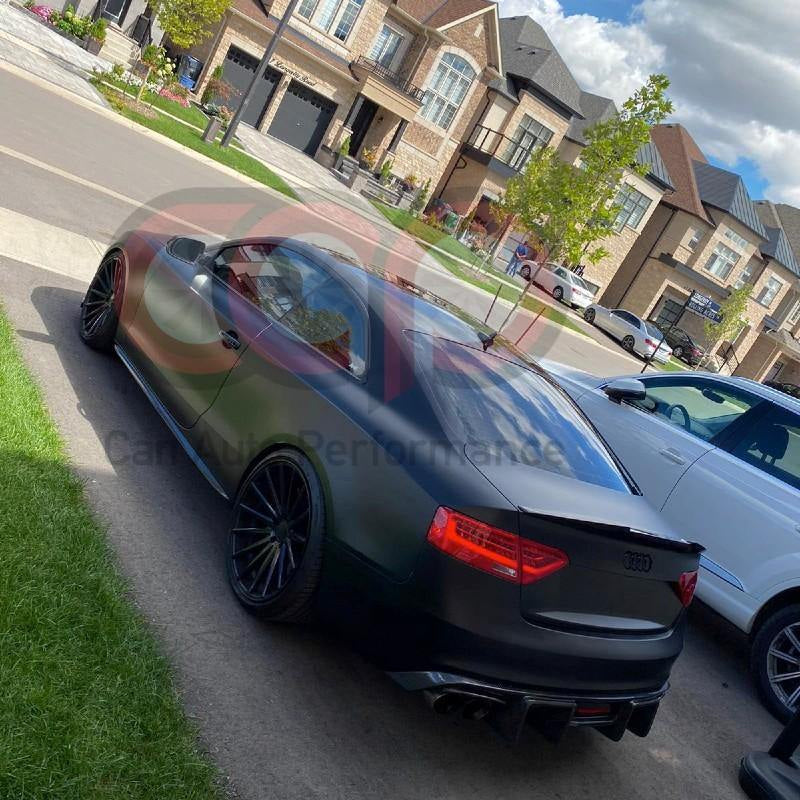 2013-2017 B8.5 Audi A5/S5 - CAP Carbon Fiber Diffuser - V2